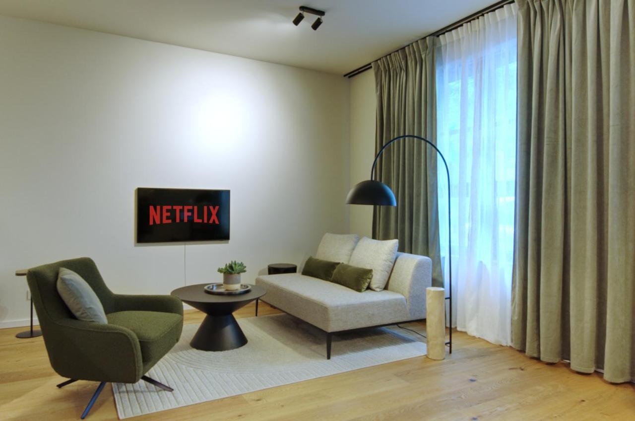 Vb Boutique Apartment - Studio In Belebtem Viertel Nah Zur Messe Frankfurt am Main ภายนอก รูปภาพ