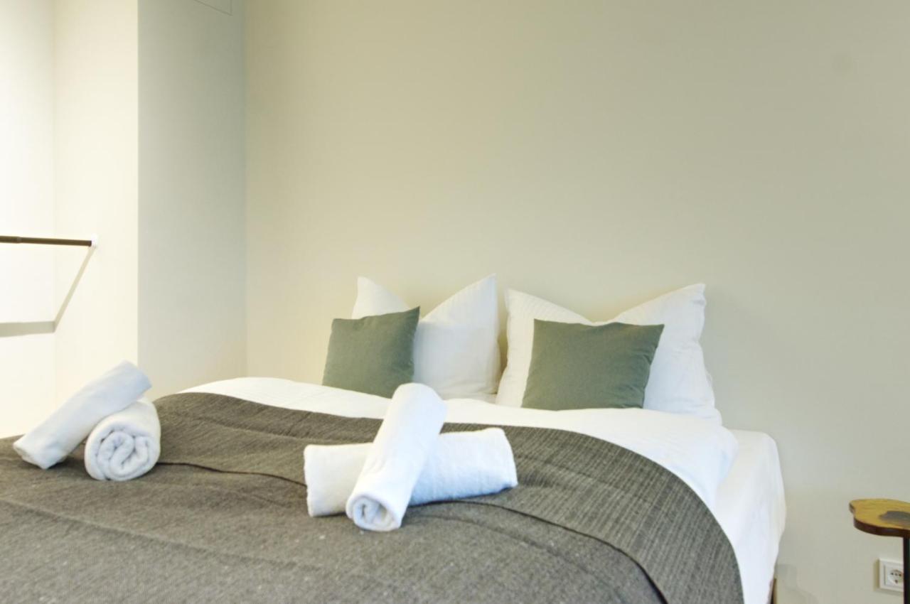 Vb Boutique Apartment - Studio In Belebtem Viertel Nah Zur Messe Frankfurt am Main ภายนอก รูปภาพ